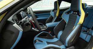BMW M4 Interior Options